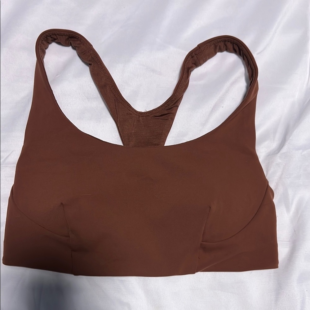 Lululemon Athletica Brown Sports Bra